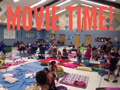 Movie Night 2014 